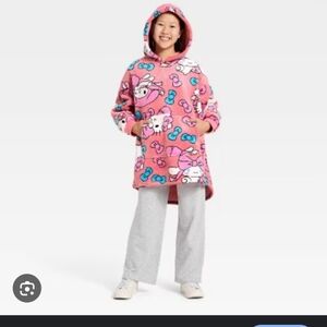 Hello Kitty oversized lounge Hoodie